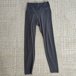 Nike Women's Zenvy Gentle -Support High-Waisted 7/8 Leggings in Medium Ash XS